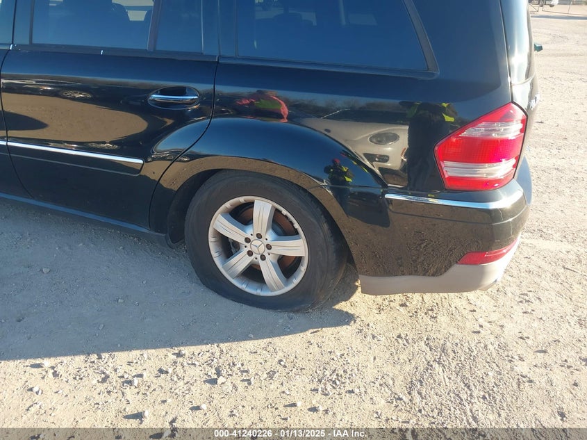 2007 MERCEDES-BENZ GL 450 auction photo 6