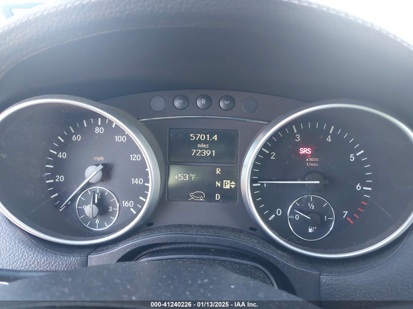 2007 MERCEDES-BENZ GL 450 auction photo 7