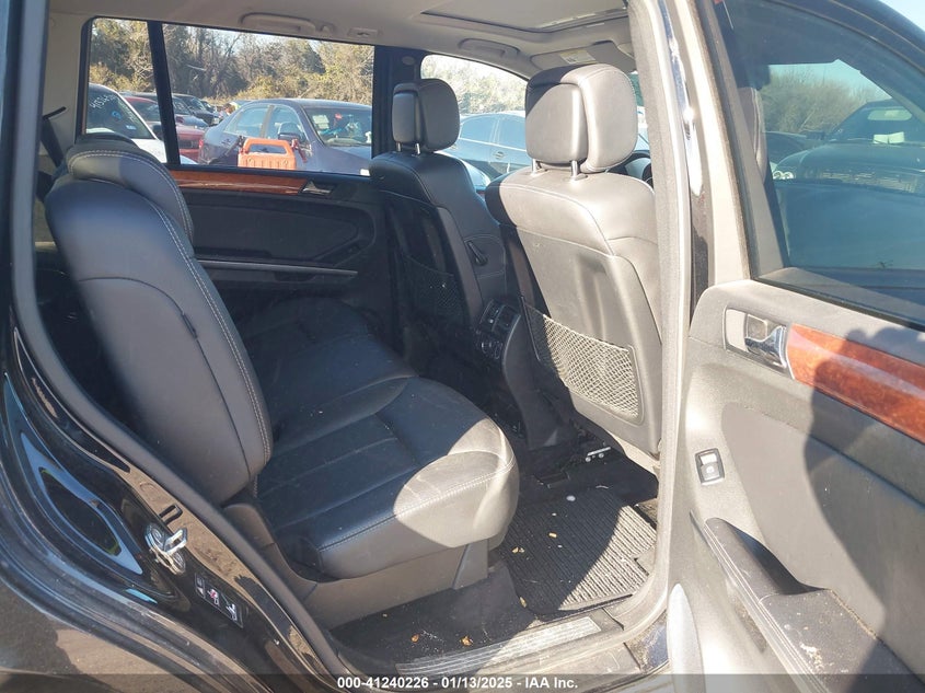 2007 MERCEDES-BENZ GL 450 auction photo 8
