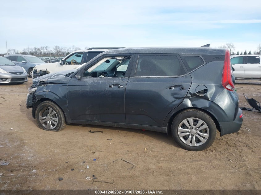 2020 KIA SOUL VIN: KNDJ23AU9L7715503