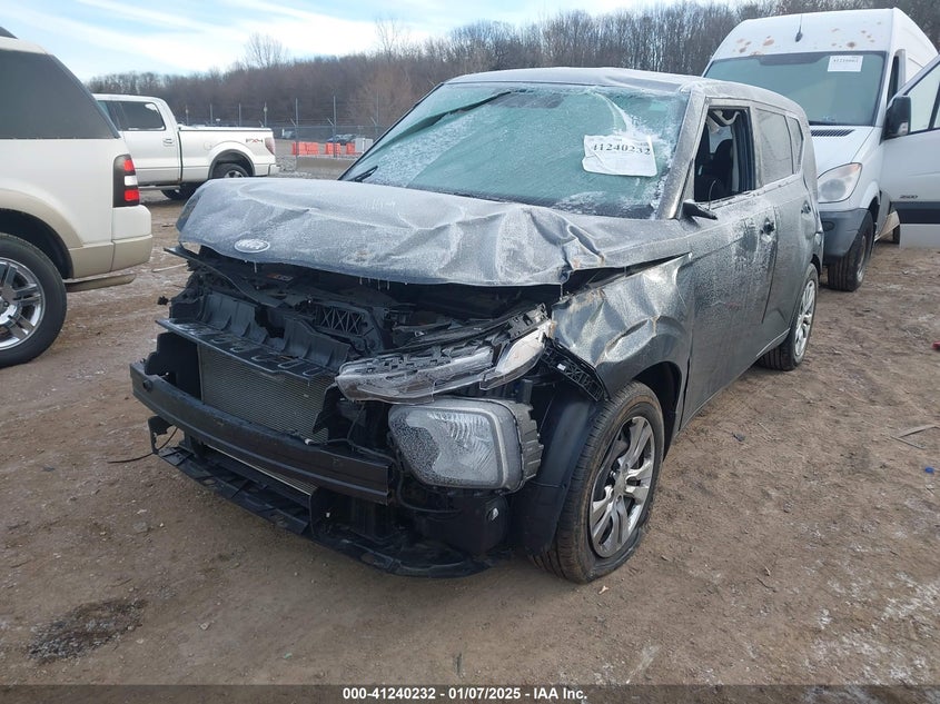 2020 KIA SOUL VIN: KNDJ23AU9L7715503