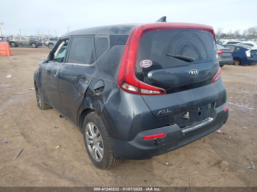 2020 KIA SOUL VIN: KNDJ23AU9L7715503