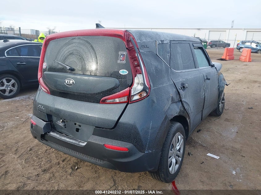 2020 KIA SOUL VIN: KNDJ23AU9L7715503