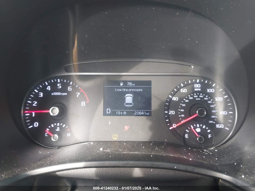 2020 KIA SOUL VIN: KNDJ23AU9L7715503