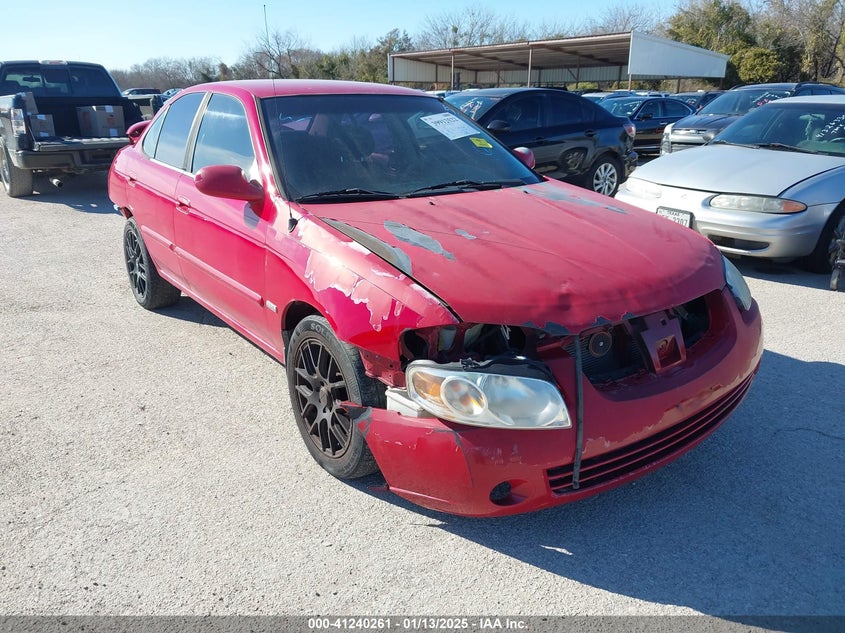 2006 Nissan Sentra