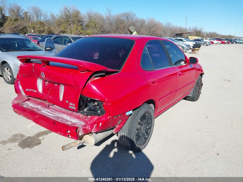 2006 NISSAN SENTRA auction photo 4