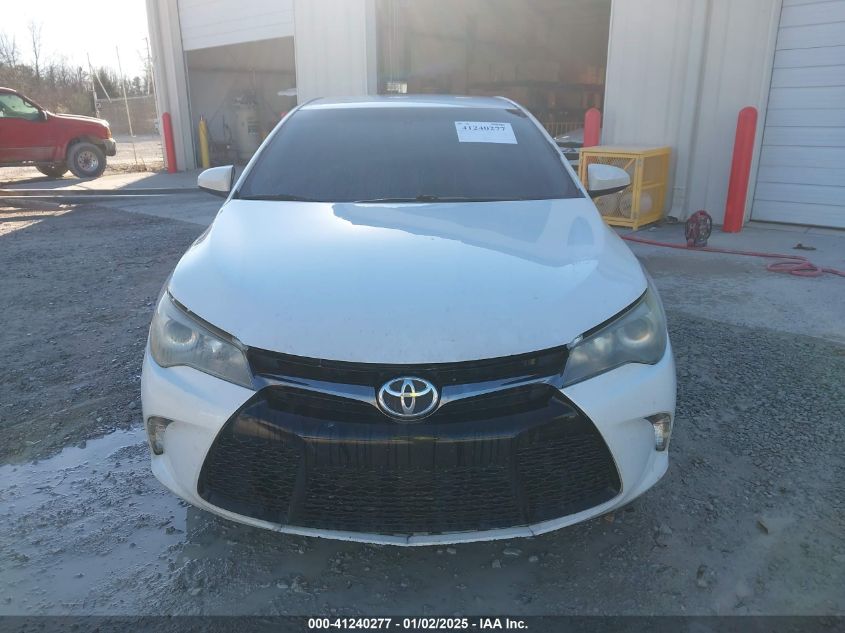 VIN 4T1BF1FK1GU162076 2016 Toyota Camry, SE no.12