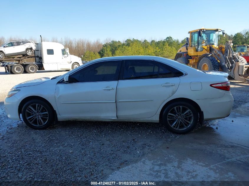 VIN 4T1BF1FK1GU162076 2016 Toyota Camry, SE no.14