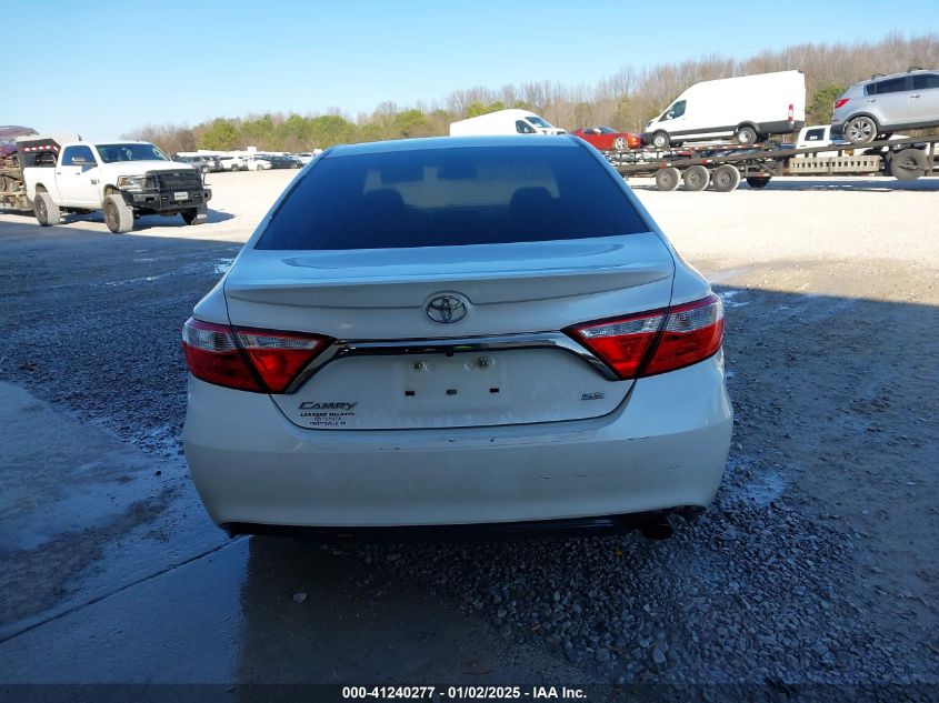 VIN 4T1BF1FK1GU162076 2016 Toyota Camry, SE no.16