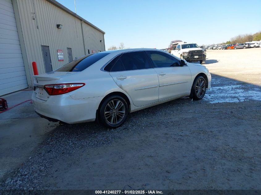 VIN 4T1BF1FK1GU162076 2016 Toyota Camry, SE no.4