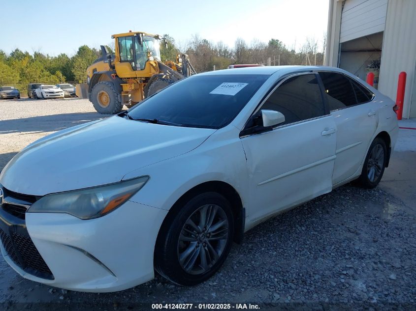 VIN 4T1BF1FK1GU162076 2016 Toyota Camry, SE no.6