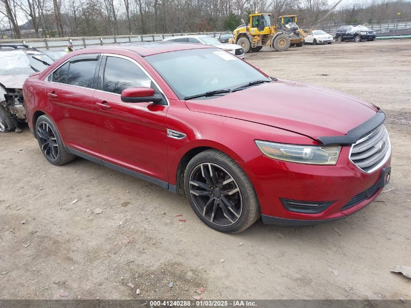 2017 FORD TAURUS SEL - 1FAHP2E86HG118457