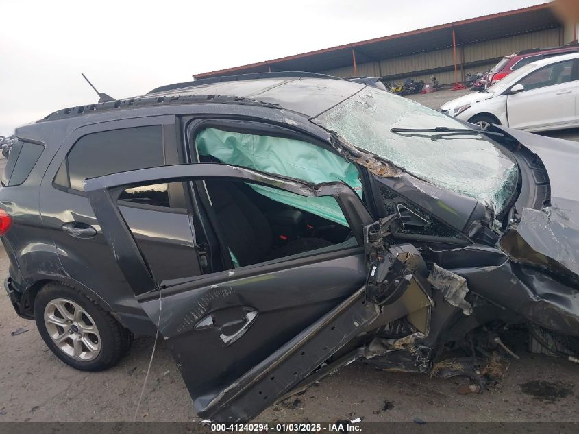 2020 FORD ECOSPORT SE - MAJ3S2GE8LC352045