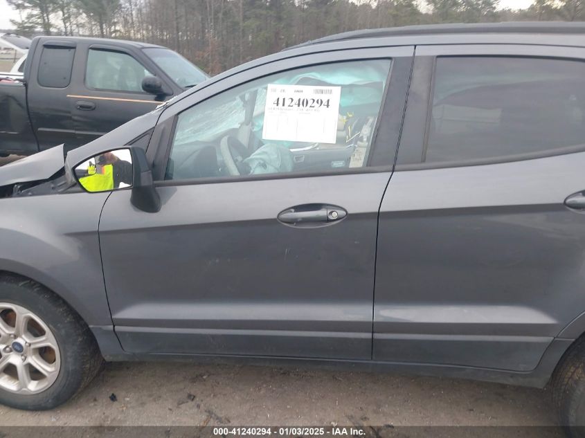2020 FORD ECOSPORT SE - MAJ3S2GE8LC352045