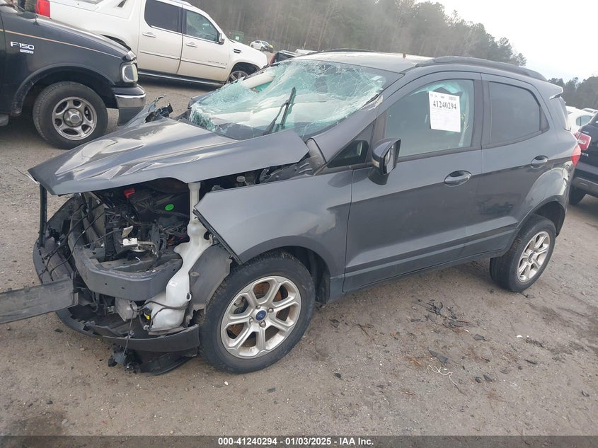 2020 FORD ECOSPORT SE - MAJ3S2GE8LC352045