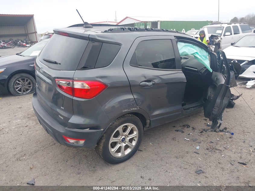 2020 FORD ECOSPORT SE - MAJ3S2GE8LC352045