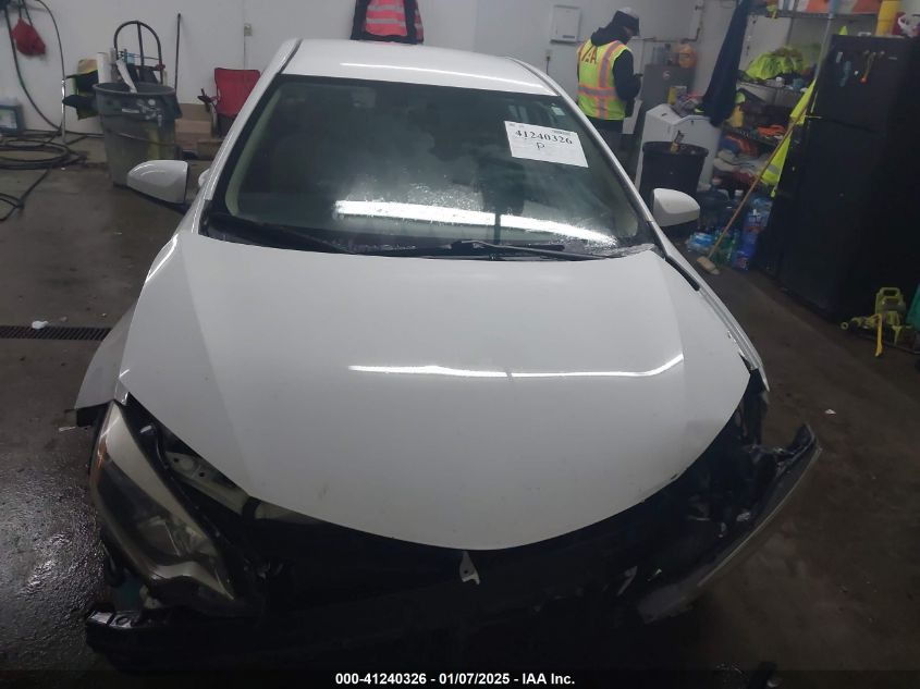 2014 TOYOTA COROLLA LE - 2T1BURHEXEC064836