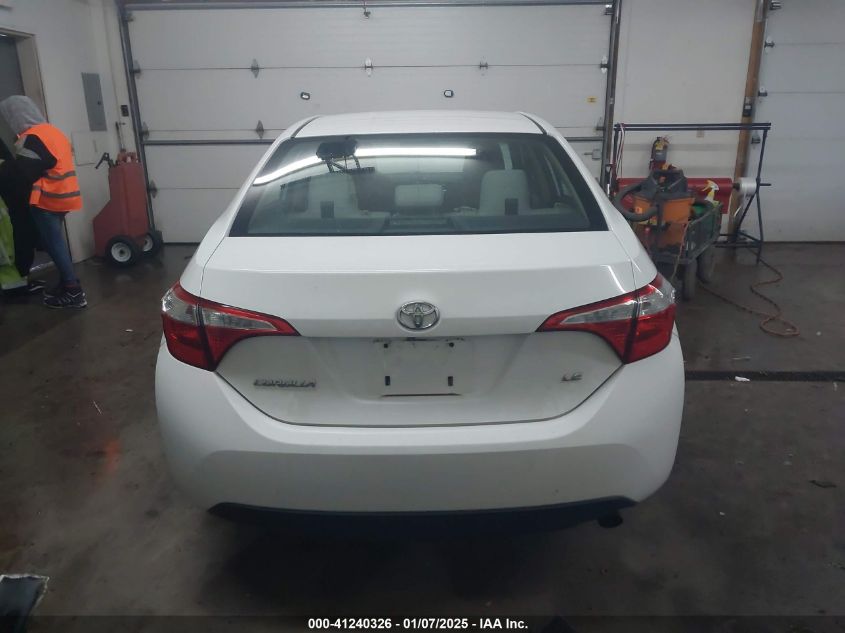 2014 TOYOTA COROLLA LE - 2T1BURHEXEC064836