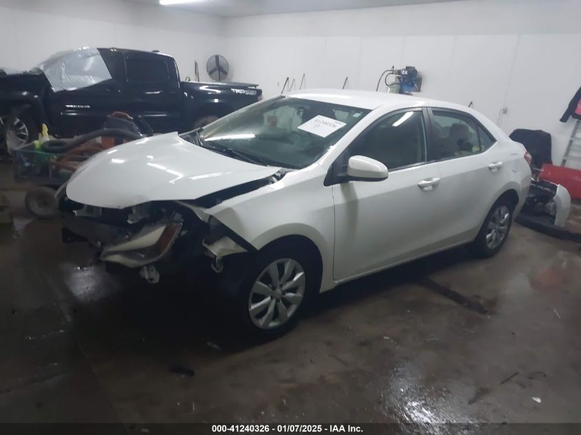 2014 TOYOTA COROLLA LE - 2T1BURHEXEC064836