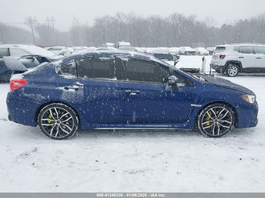 2021 Subaru Wrx Sti VIN: JF1VA2E6XM9818368 Lot: 41240330