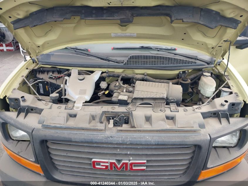 2014 GMC Savana Cutaway 4500 Series VIN: 1GD675CB7E1168666 Lot: 41240344