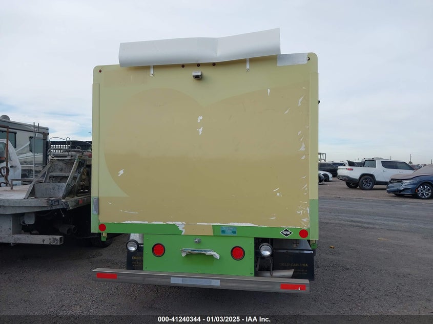 2014 GMC Savana Cutaway 4500 Series VIN: 1GD675CB7E1168666 Lot: 41240344