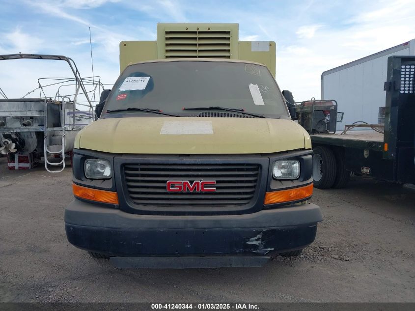 2014 GMC Savana Cutaway 4500 Series VIN: 1GD675CB7E1168666 Lot: 41240344