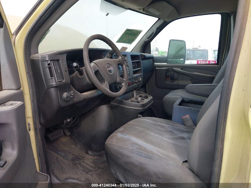 2014 GMC Savana Cutaway 4500 Series VIN: 1GD675CB7E1168666 Lot: 41240344