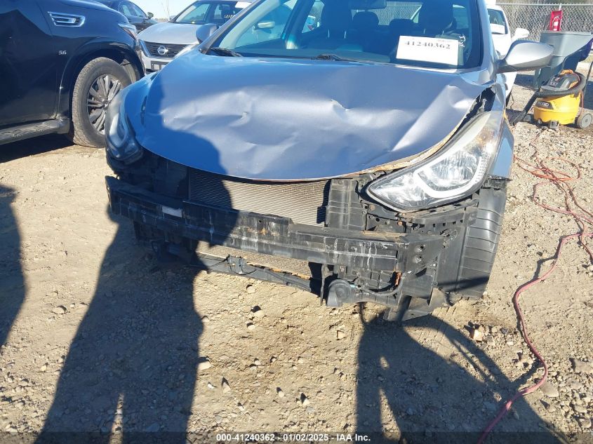 VIN 5NPDH4AE6FH618463 2015 Hyundai Elantra, SE no.6