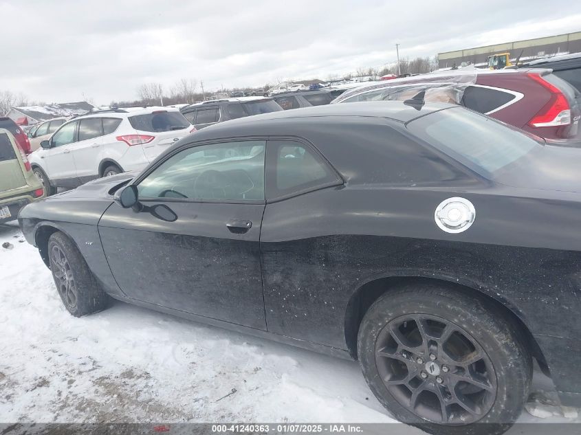 VIN 2C3CDZGG3JH166166 2018 Dodge Challenger, Gt Awd no.15