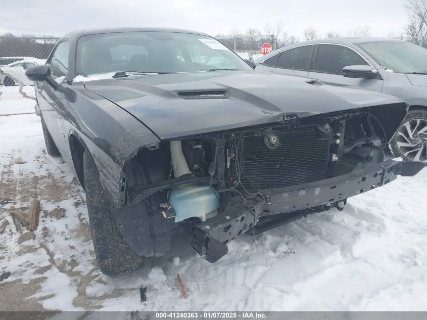 VIN 2C3CDZGG3JH166166 2018 Dodge Challenger, Gt Awd no.1