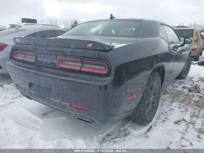 VIN 2C3CDZGG3JH166166 2018 Dodge Challenger, Gt Awd no.4