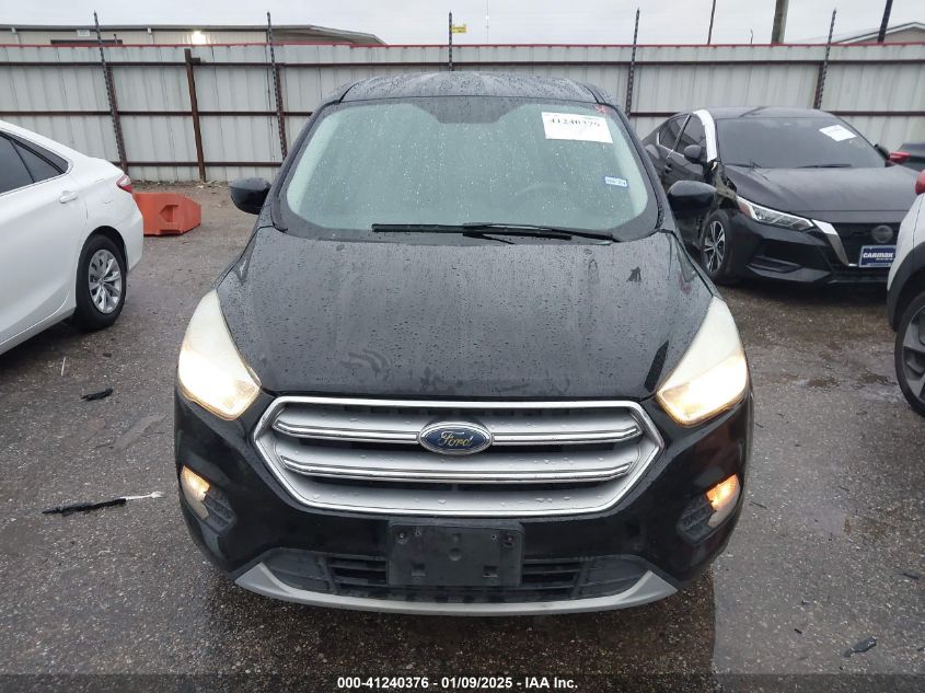 2017 FORD ESCAPE SE - 1FMCU0GD1HUE40139