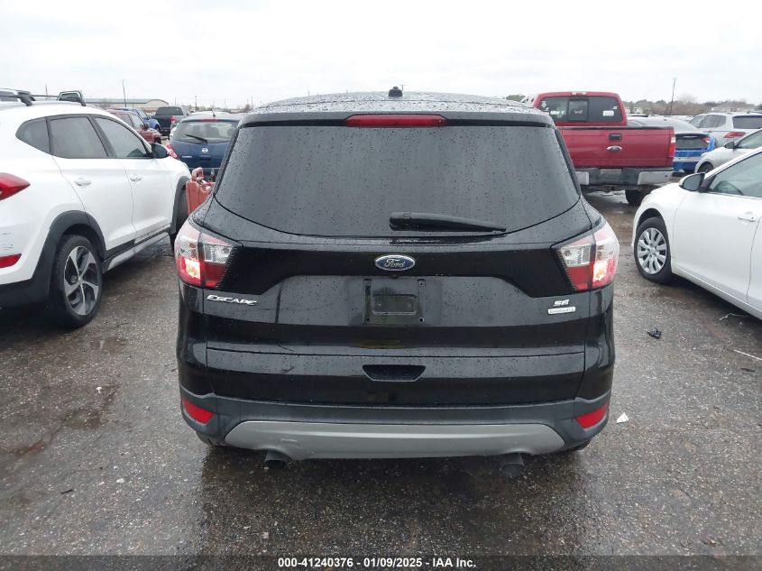 2017 FORD ESCAPE SE - 1FMCU0GD1HUE40139