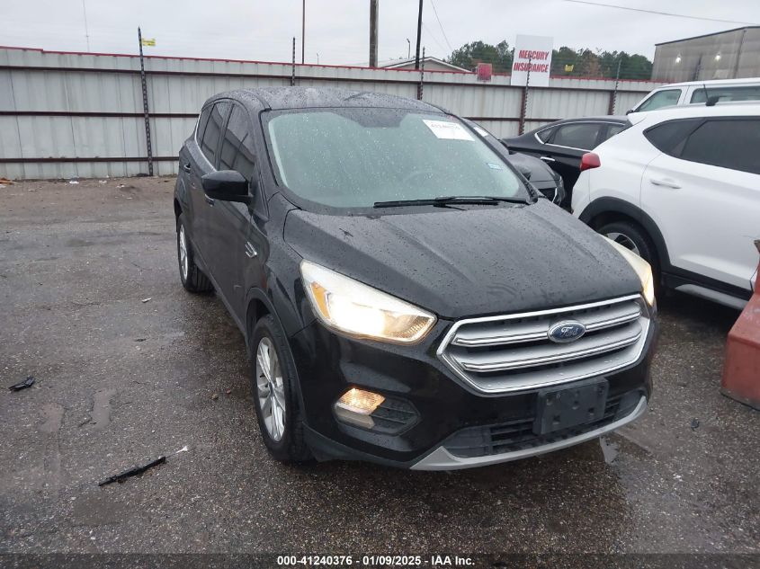 VIN 1FMCU0GD1HUE40139 2017 Ford Escape, SE no.1