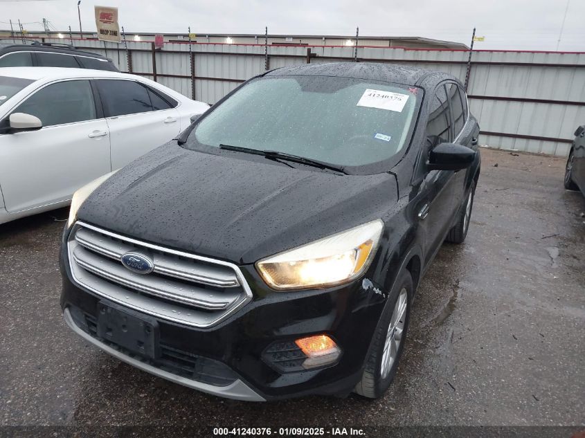 2017 FORD ESCAPE SE - 1FMCU0GD1HUE40139