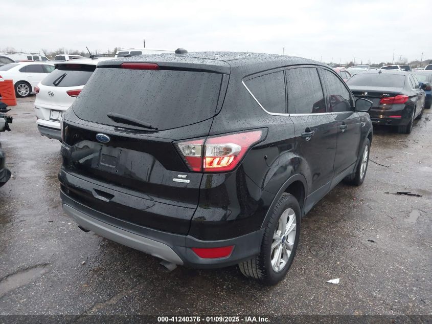 2017 FORD ESCAPE SE - 1FMCU0GD1HUE40139