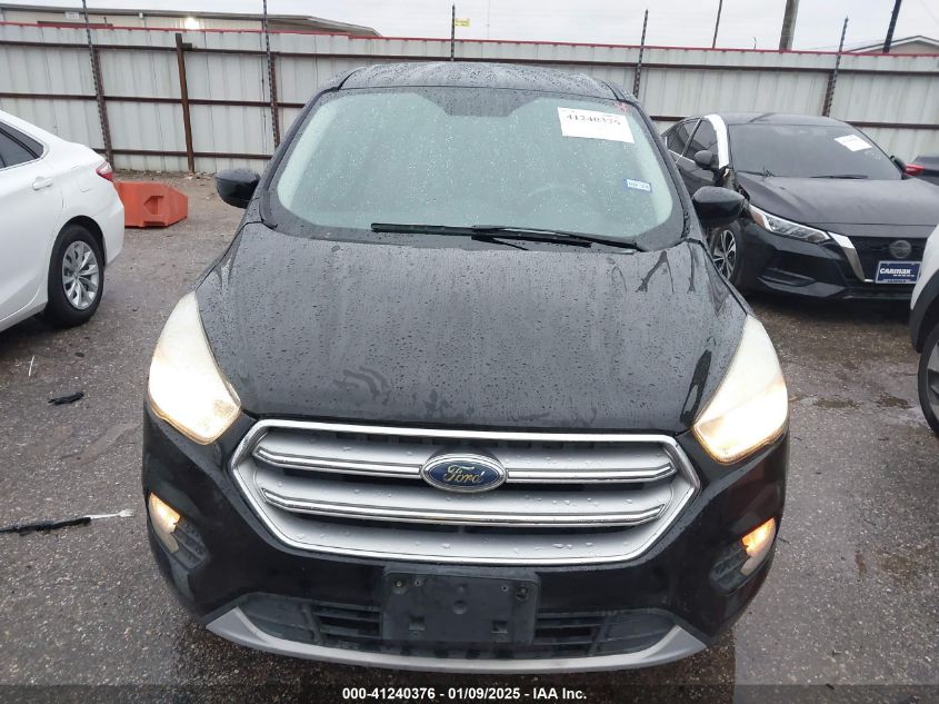 VIN 1FMCU0GD1HUE40139 2017 Ford Escape, SE no.6