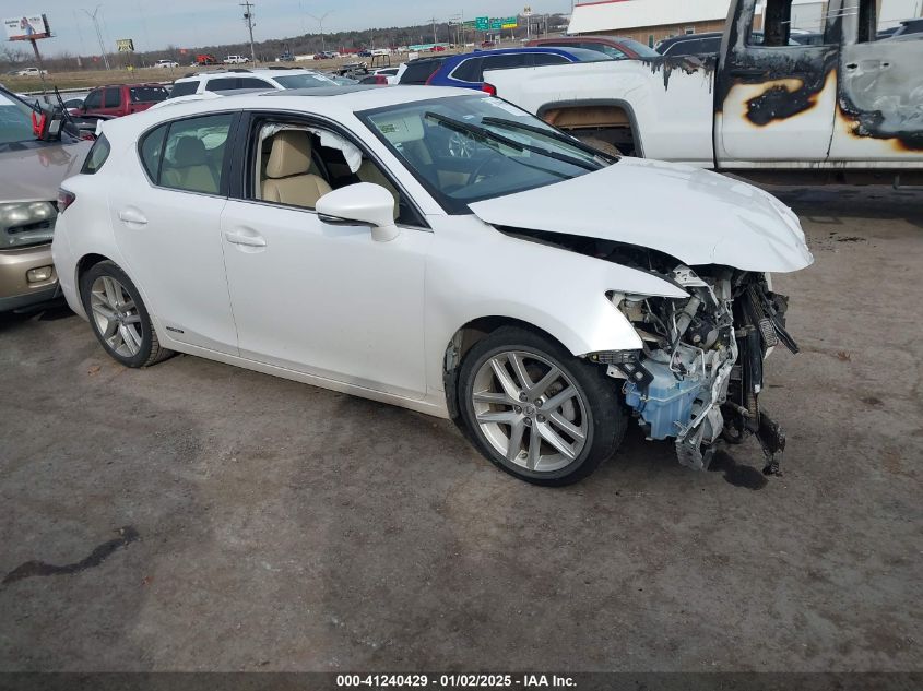 2015 Lexus CT200h