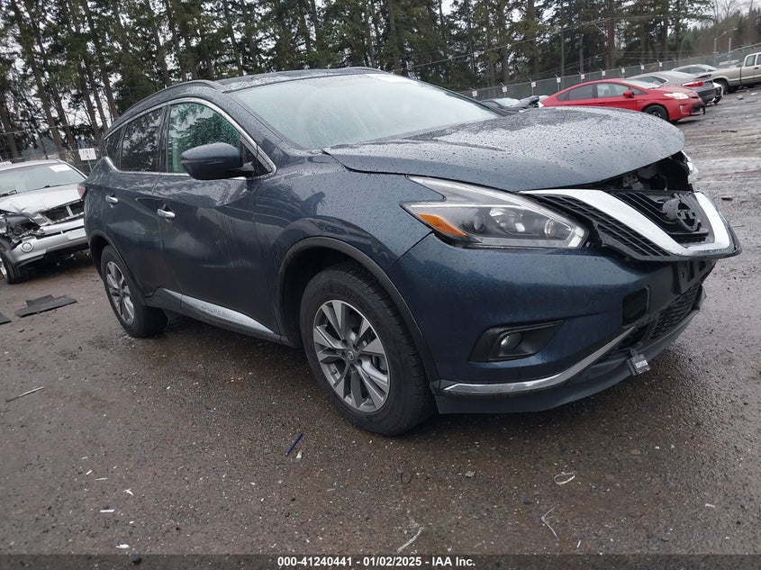 2018 Nissan Murano