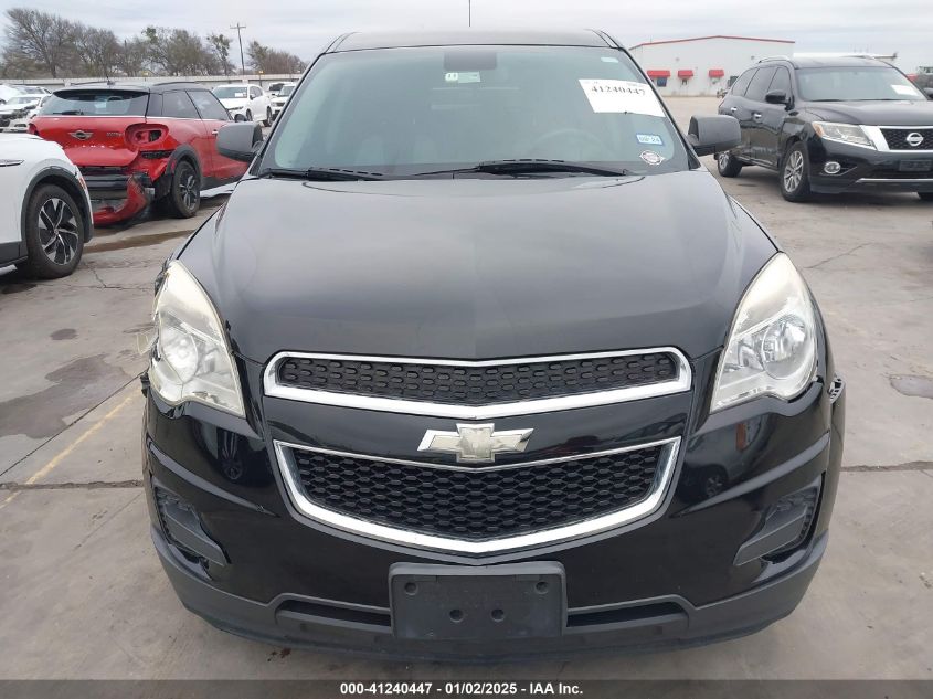 VIN 2GNALAEK6F6436077 2015 Chevrolet Equinox, LS no.12