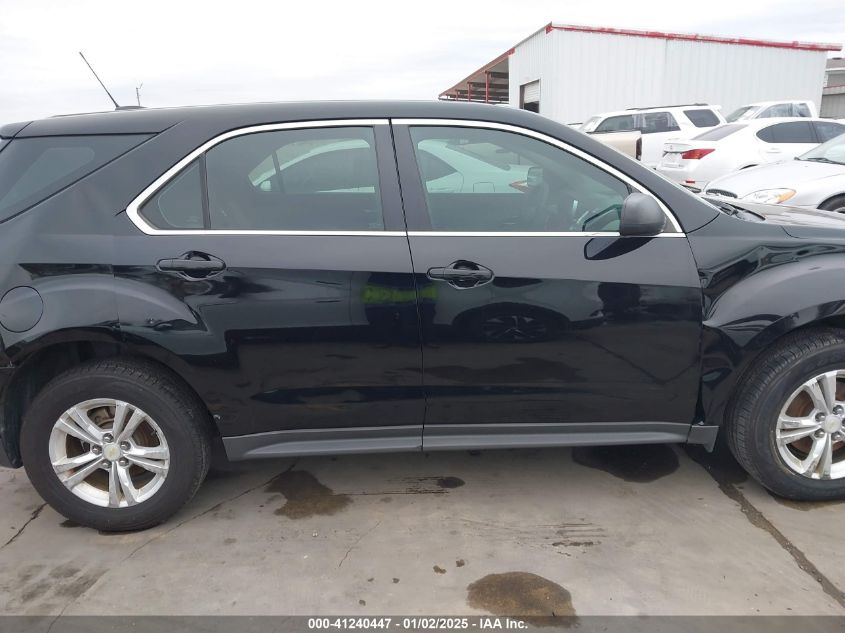 VIN 2GNALAEK6F6436077 2015 Chevrolet Equinox, LS no.13