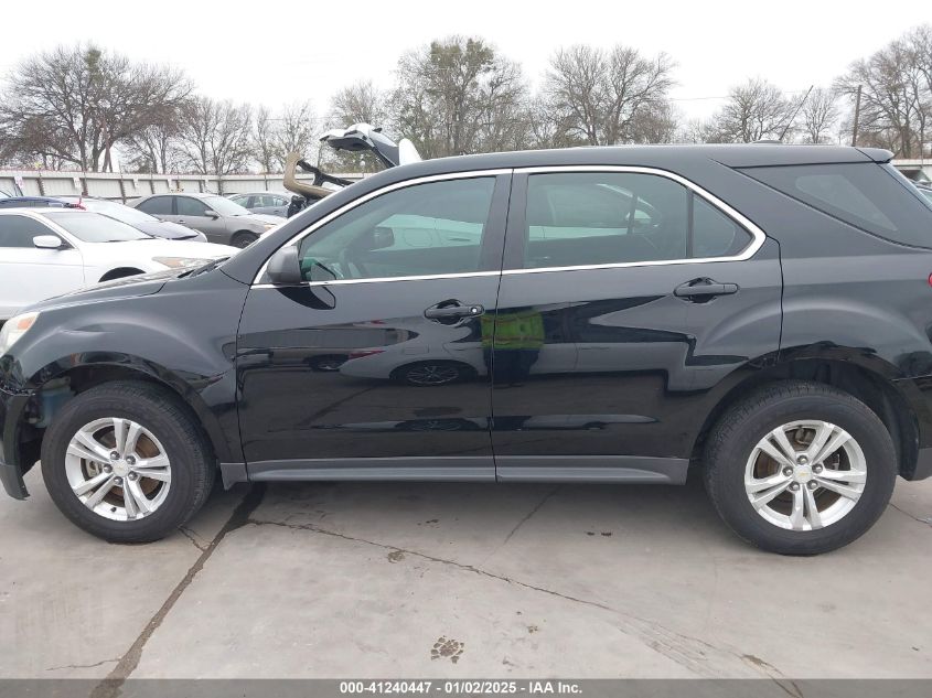 2015 CHEVROLET EQUINOX LS - 2GNALAEK6F6436077