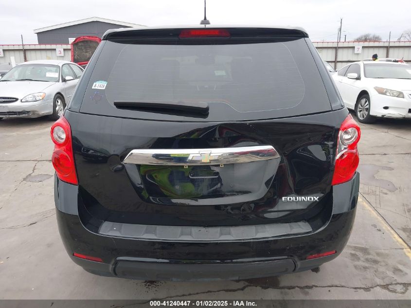 VIN 2GNALAEK6F6436077 2015 Chevrolet Equinox, LS no.16