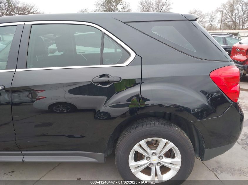 2015 CHEVROLET EQUINOX LS - 2GNALAEK6F6436077