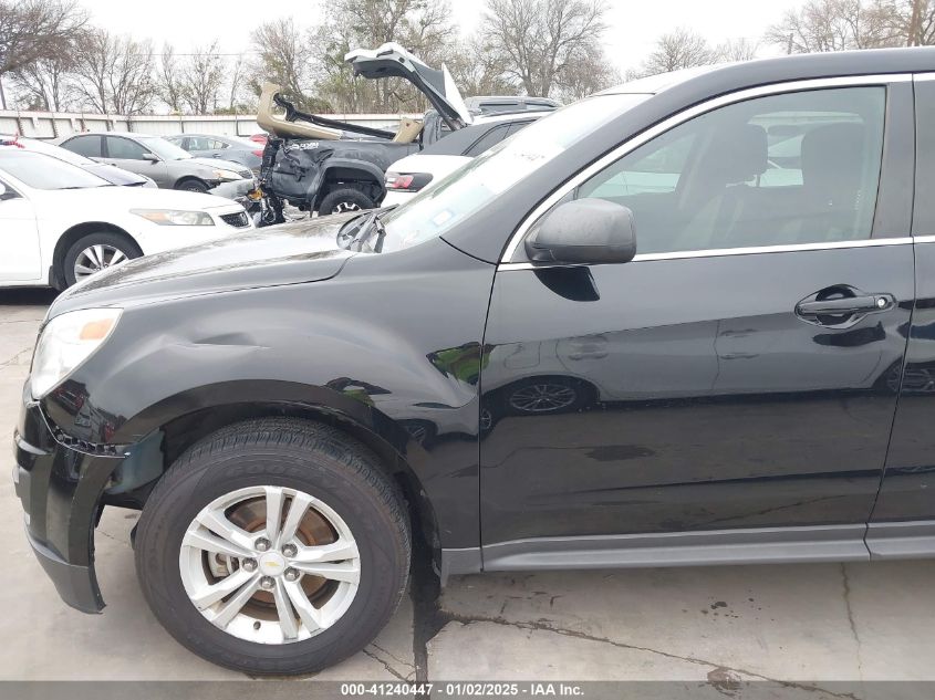 2015 CHEVROLET EQUINOX LS - 2GNALAEK6F6436077