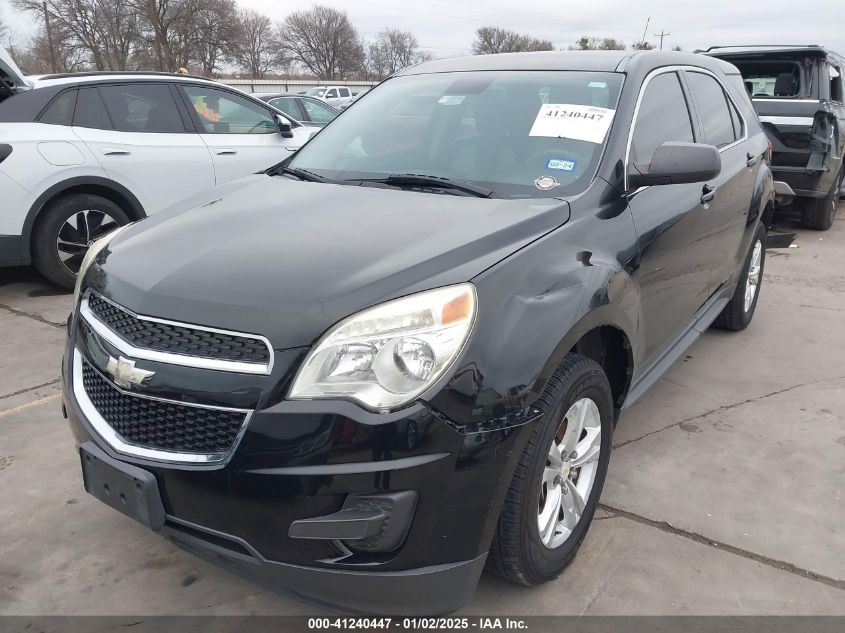 2015 CHEVROLET EQUINOX LS - 2GNALAEK6F6436077