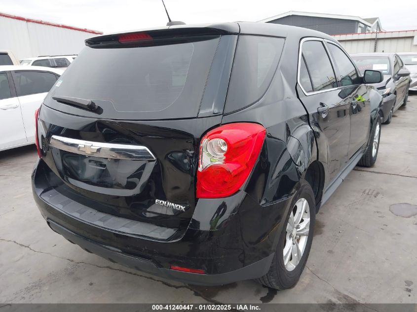 VIN 2GNALAEK6F6436077 2015 Chevrolet Equinox, LS no.4