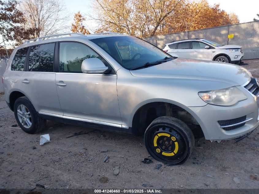 2008 Volkswagen Touareg