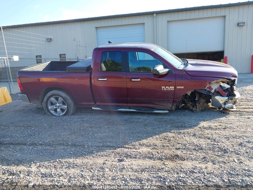 2017 RAM 1500 VIN: 1C6RR7GT9HS589885